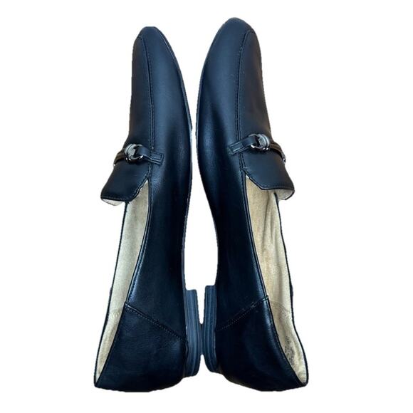 Naturalizer Ballet Flat Black Slip On Loafer Non Slip Kari Womens Sz 10 - Picture 4 of 7